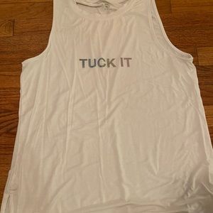 Noli Yoga “Tuck It” Tank Size M